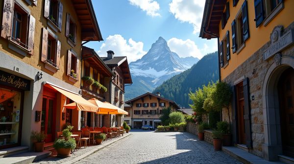 Acheter à Sallanches plutôt qu'à Chamonix : le calcul qui change tout