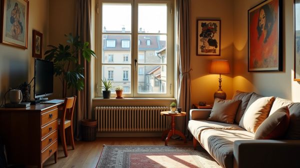Où trouver un appartement étudiant à Lyon accessible